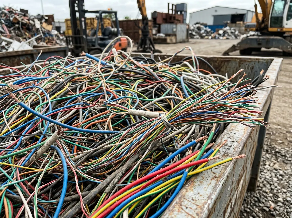 Low-yield insulated copper wire 20 percent for scrap recycling in Sydney
