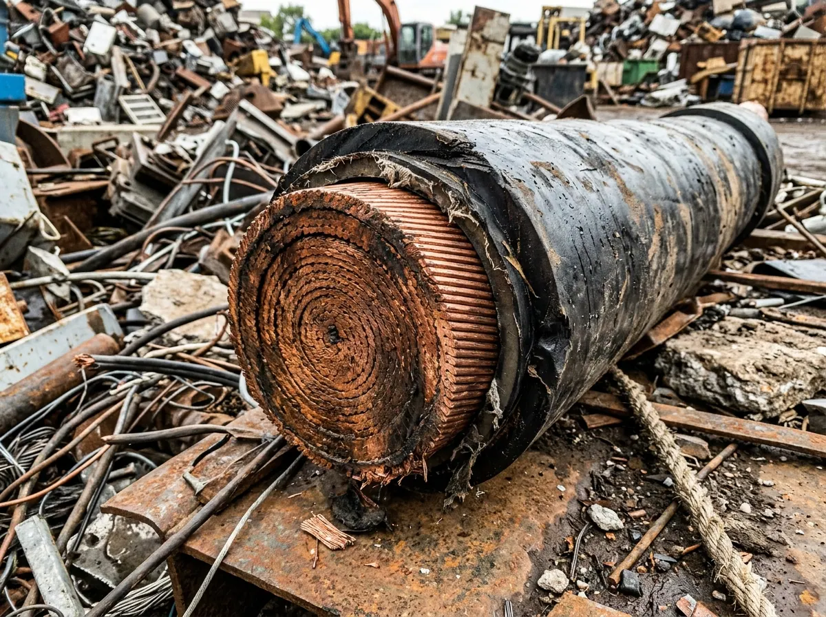 Very high-yield insulated copper mains cable 83 percent recycled at Shine Motor Ingleburn NSW