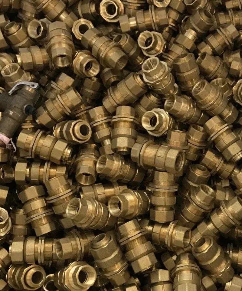 Scrap metal processing at Shine Motor Corporation