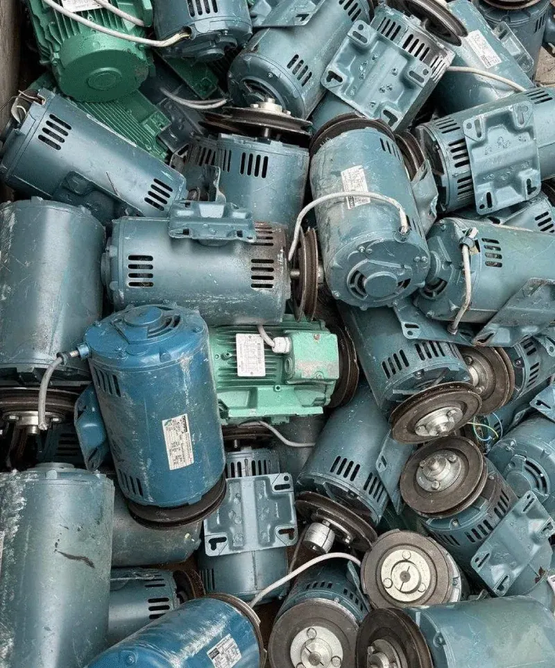 Recycling operations at the Ingleburn facility